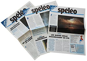 Spéléo Magazine N°1